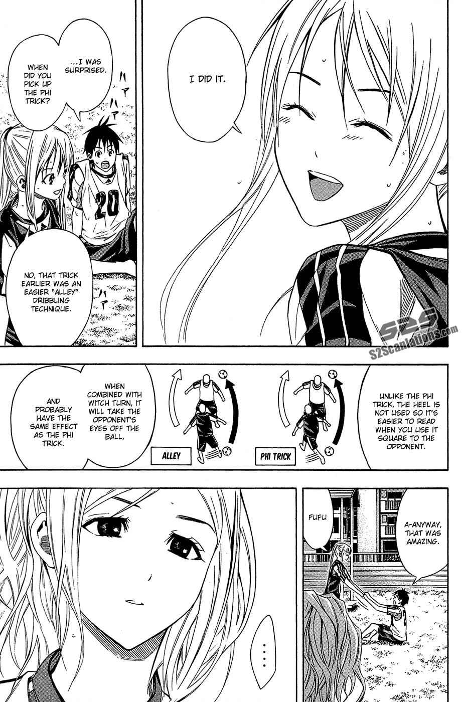 Area no Kishi Chap 120 - Next Chap 121