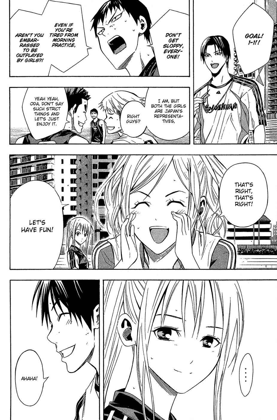 Area no Kishi Chap 120 - Next Chap 121