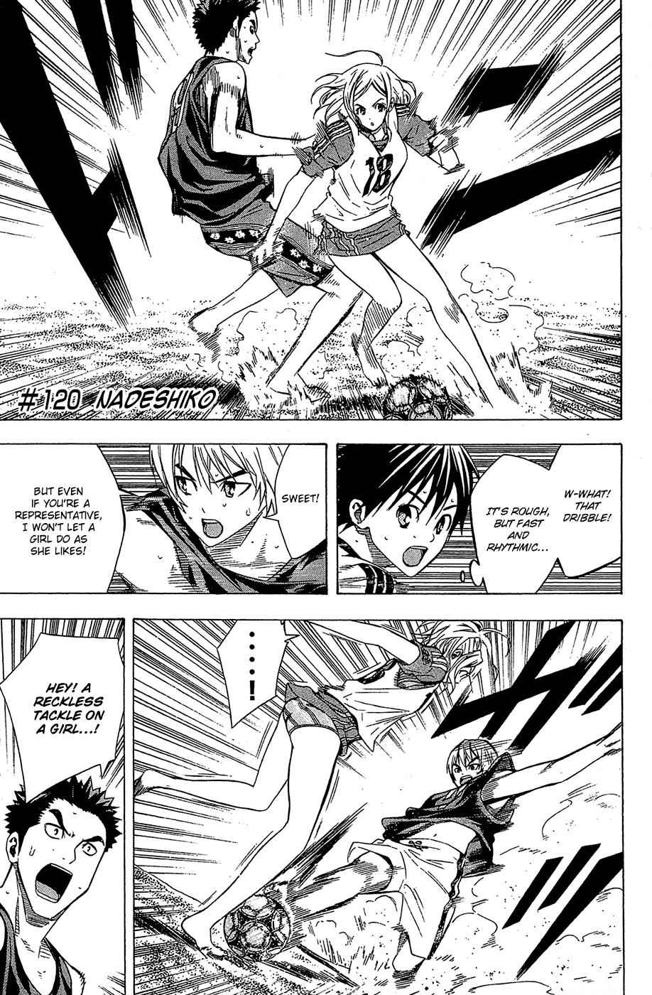 Area no Kishi Chap 120 - Next Chap 121