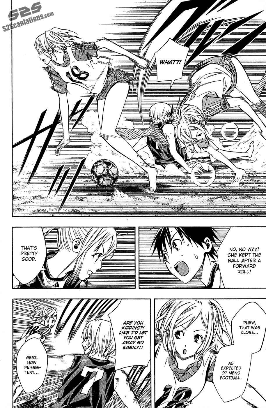 Area no Kishi Chap 120 - Next Chap 121