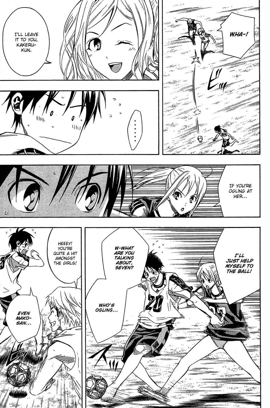 Area no Kishi Chap 120 - Next Chap 121