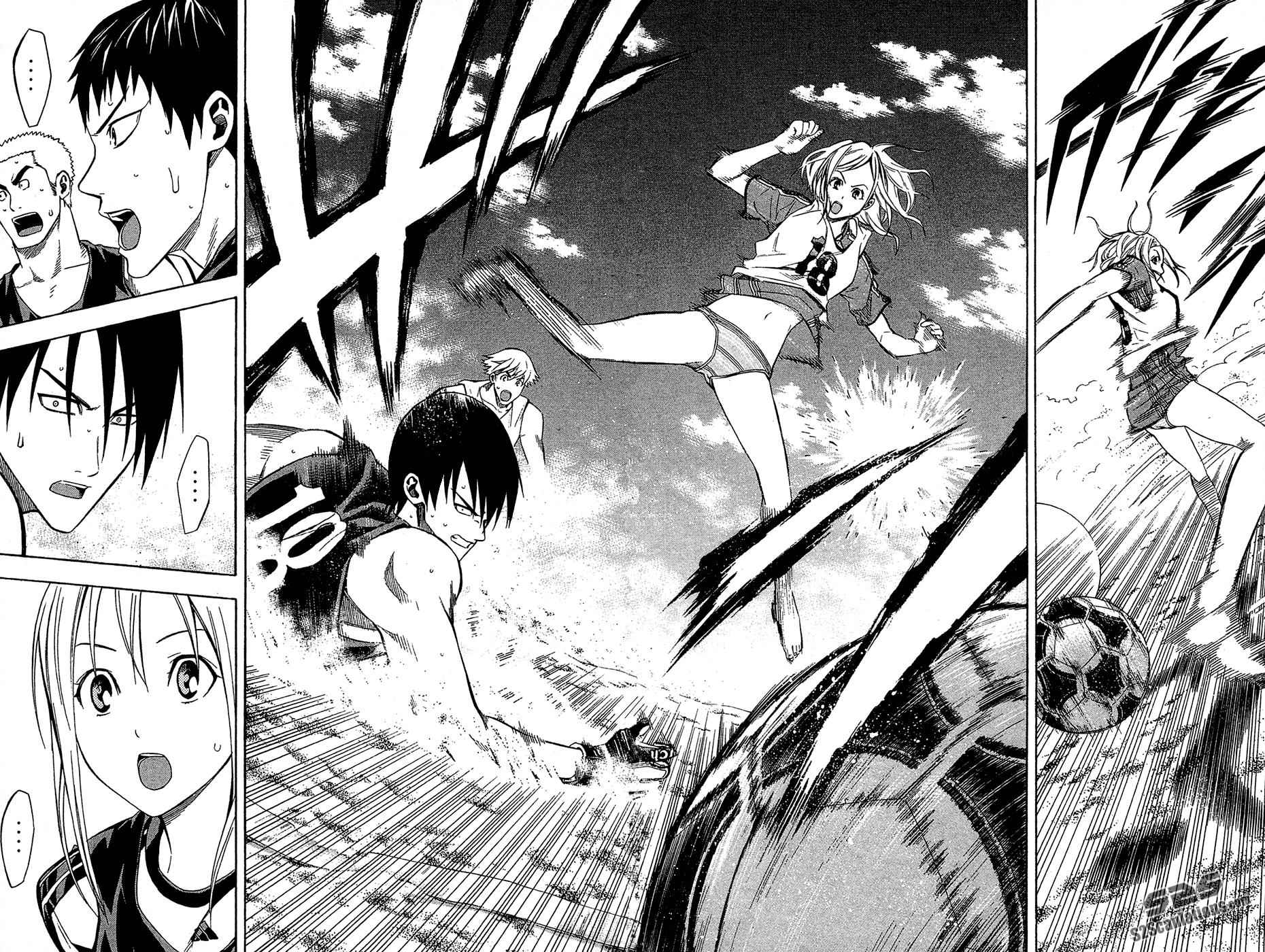 Area no Kishi Chap 120 - Next Chap 121