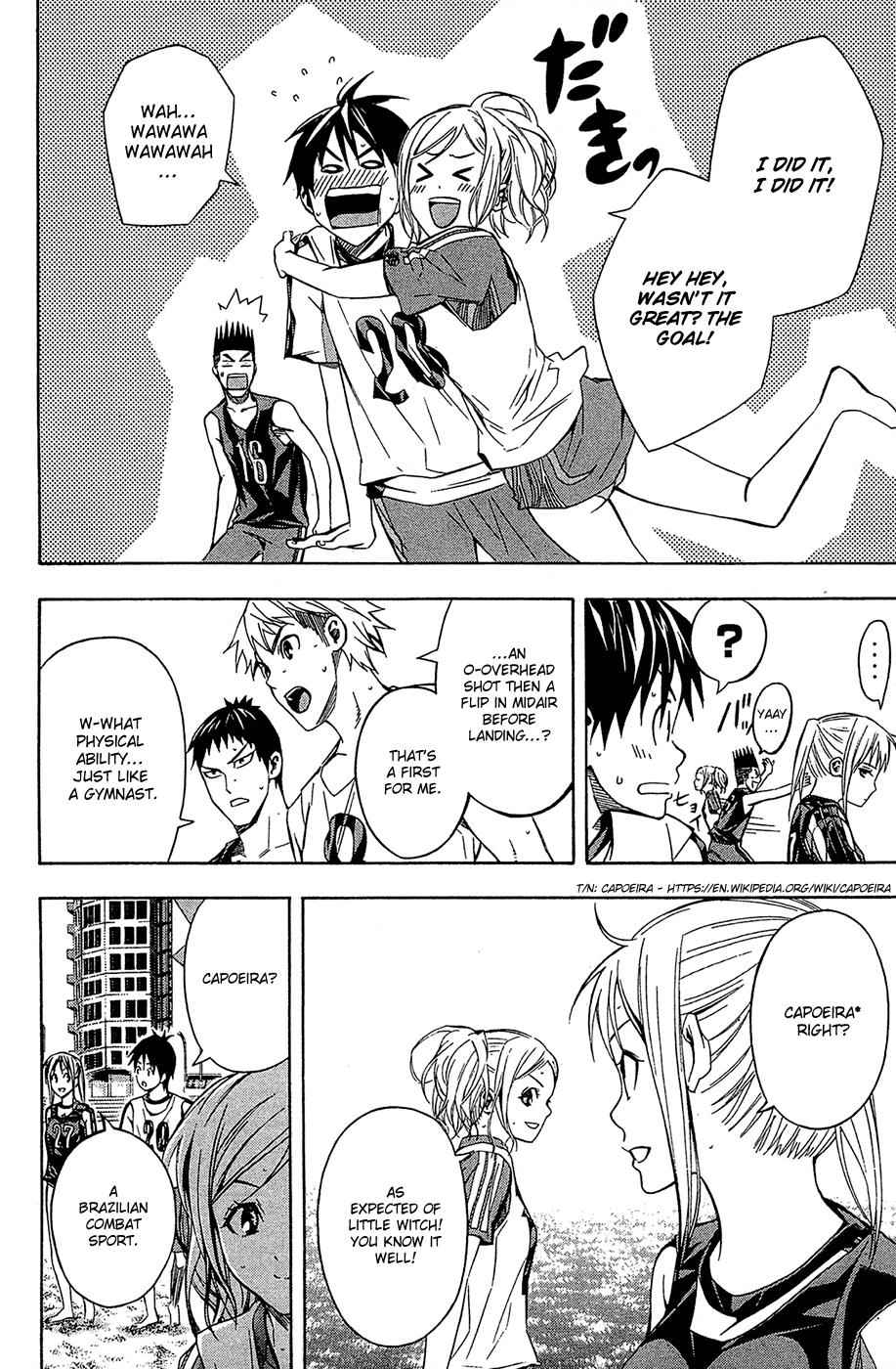 Area no Kishi Chap 120 - Next Chap 121