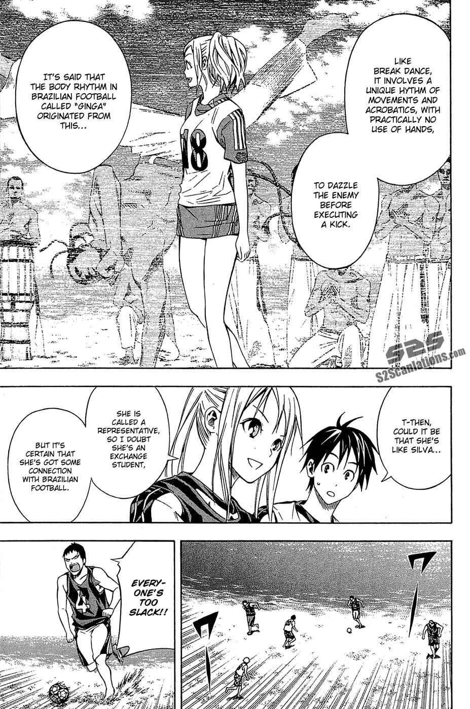 Area no Kishi Chap 120 - Next Chap 121