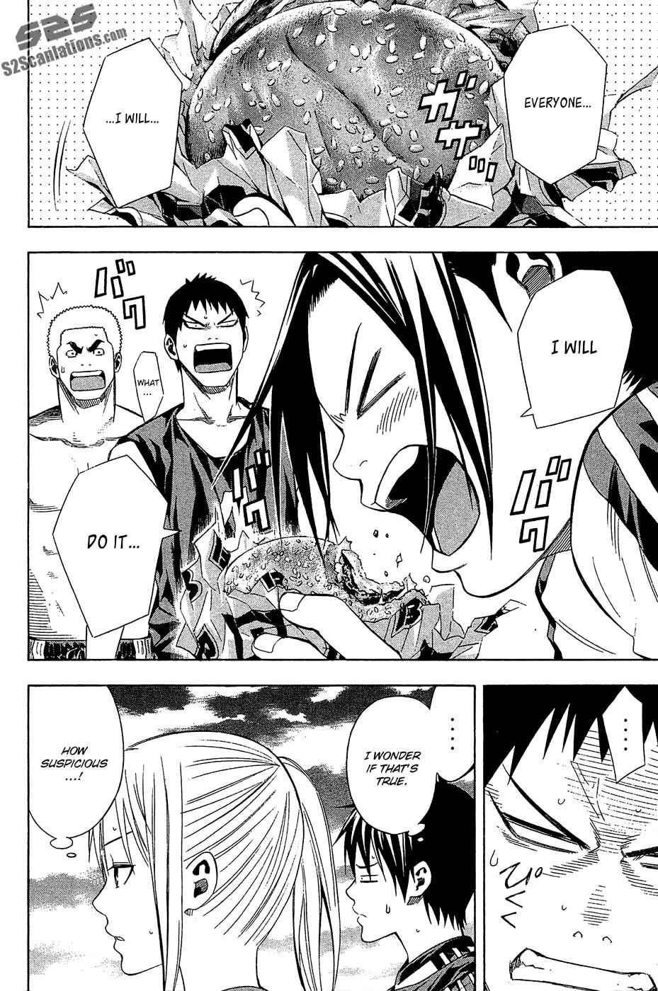 Area no Kishi Chap 121 - Next Chap 122