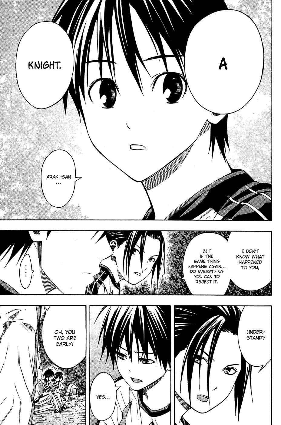 Area no Kishi Chap 121 - Next Chap 122