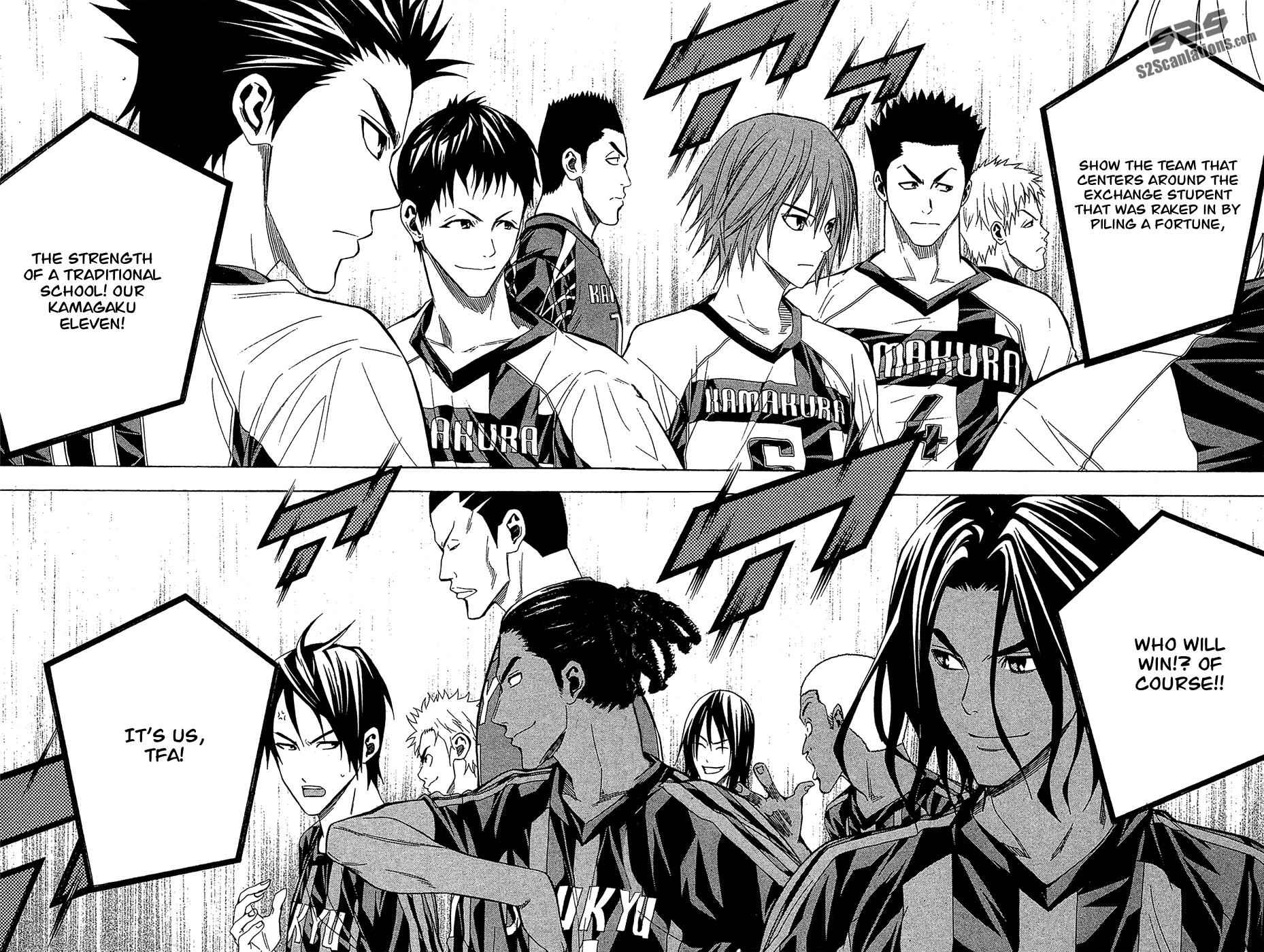 Area no Kishi Chap 121 - Next Chap 122