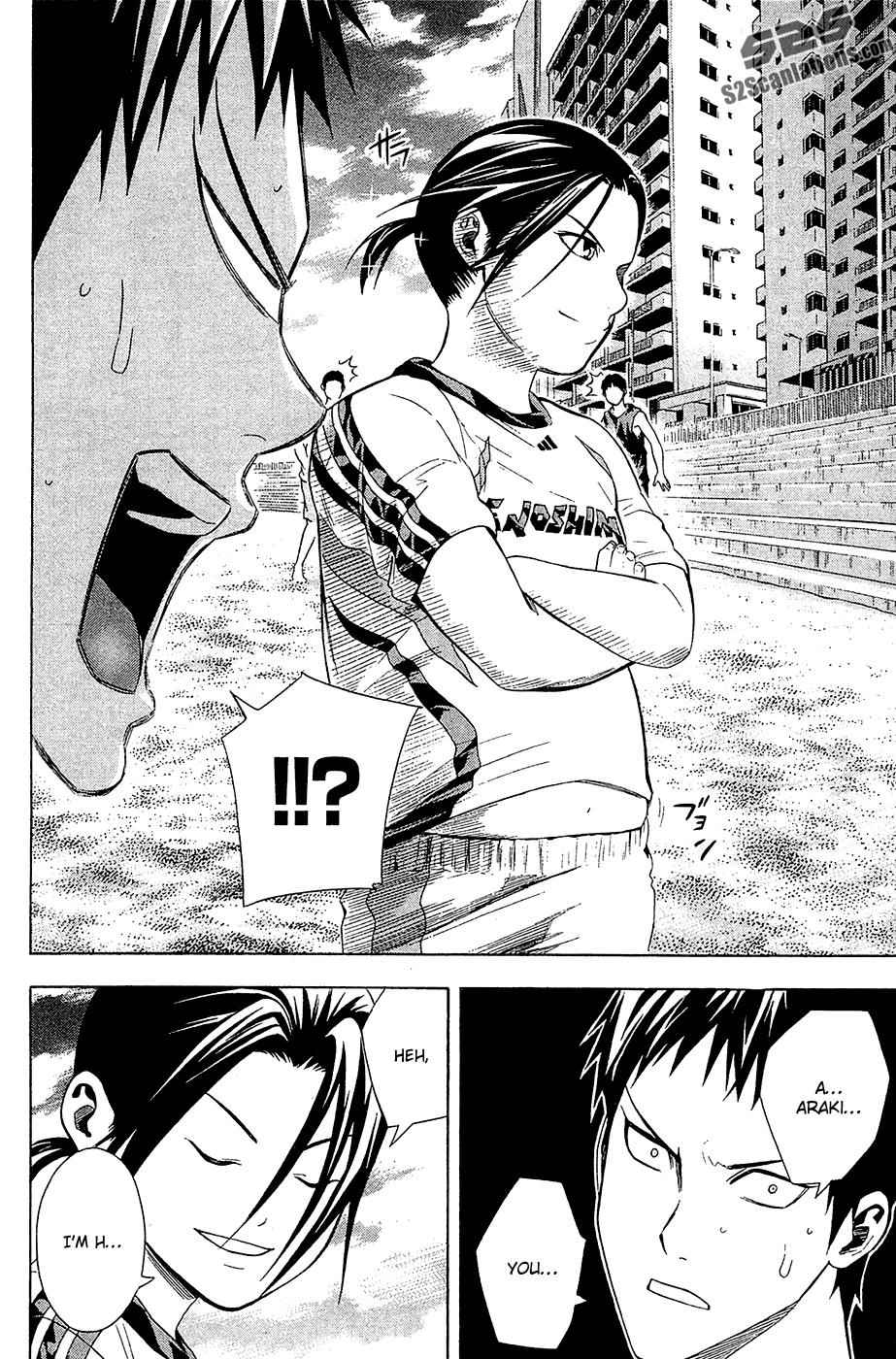 Area no Kishi Chap 121 - Next Chap 122