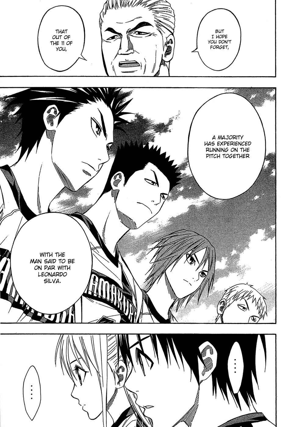 Area no Kishi Chap 122 - Next Chap 123