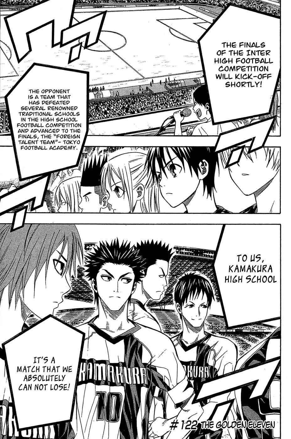 Area no Kishi Chap 122 - Next Chap 123