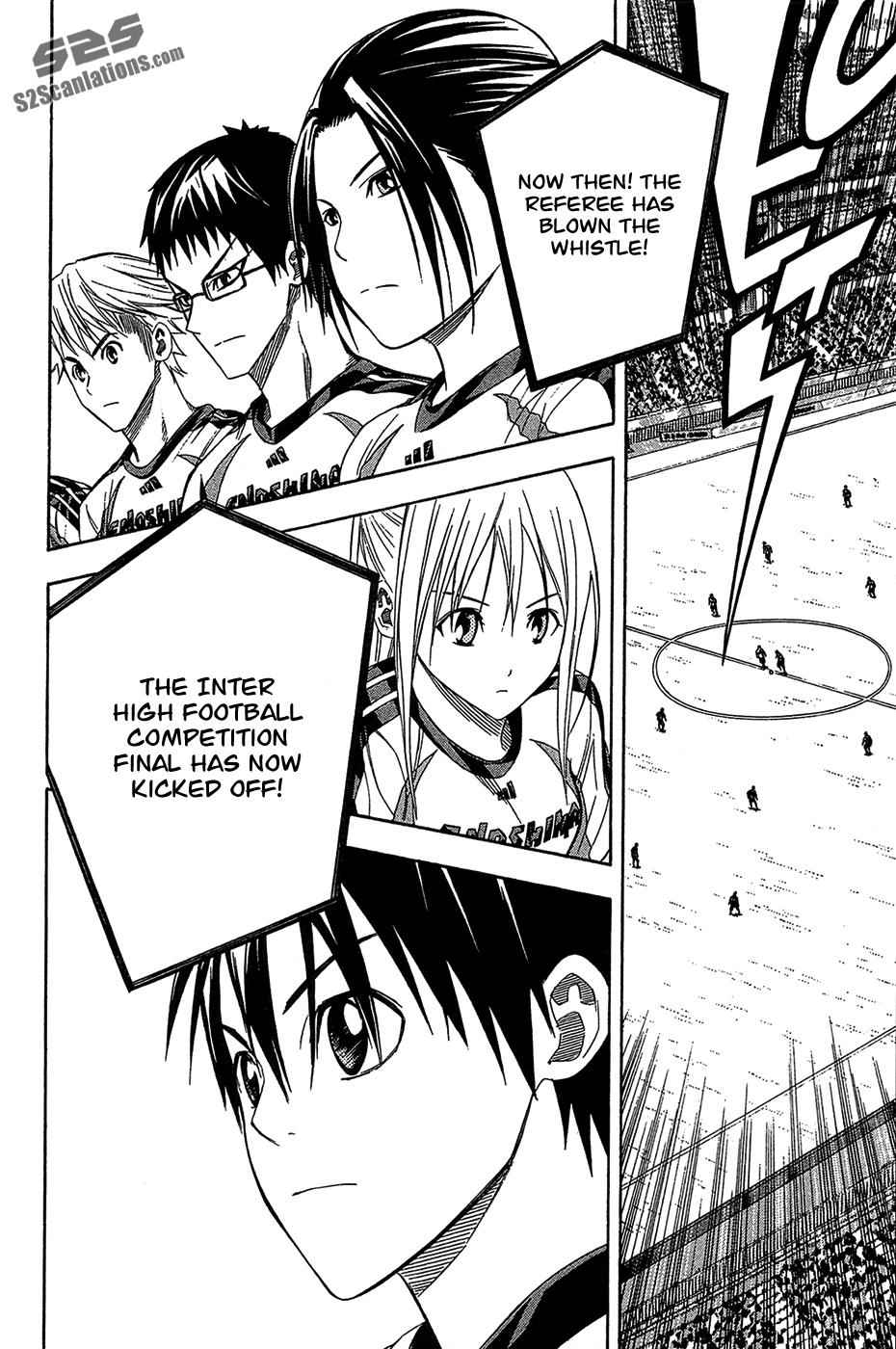 Area no Kishi Chap 122 - Next Chap 123