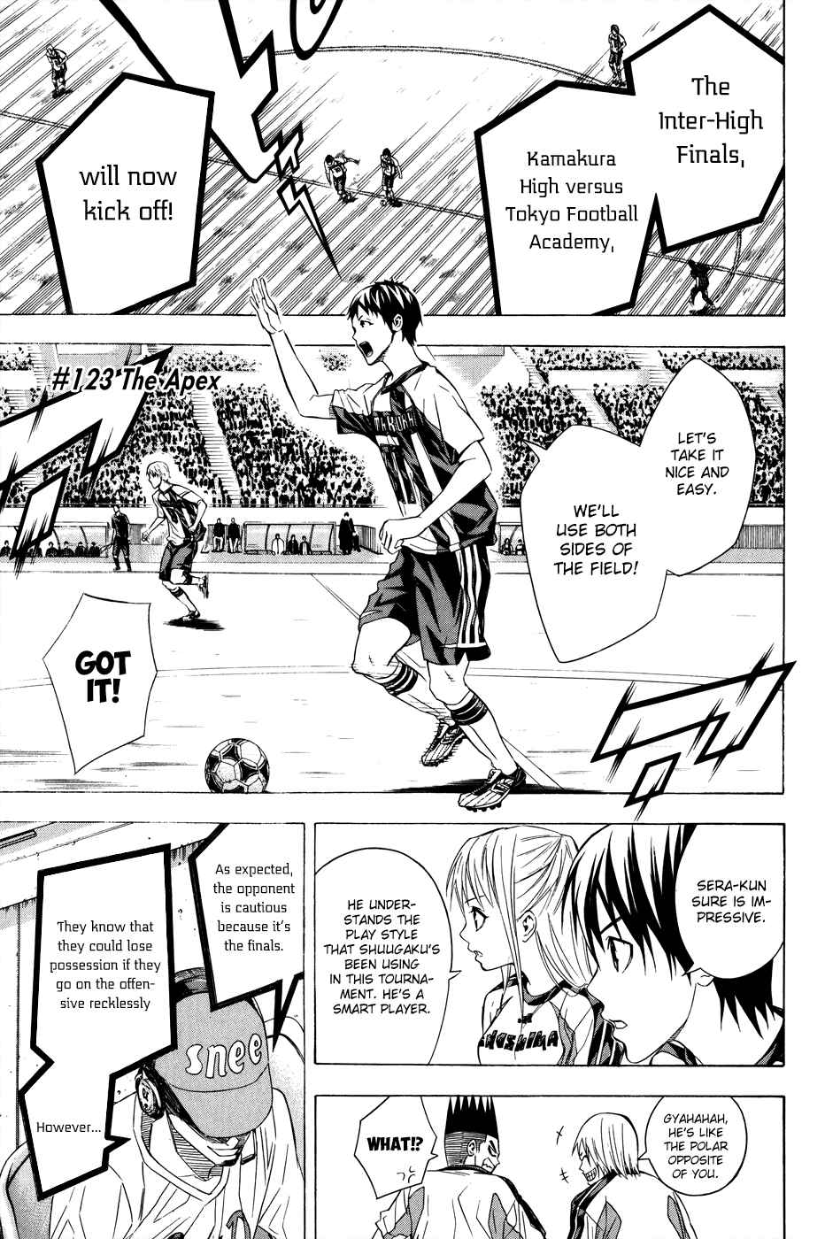 Area no Kishi Chap 123 - Next Chap 124