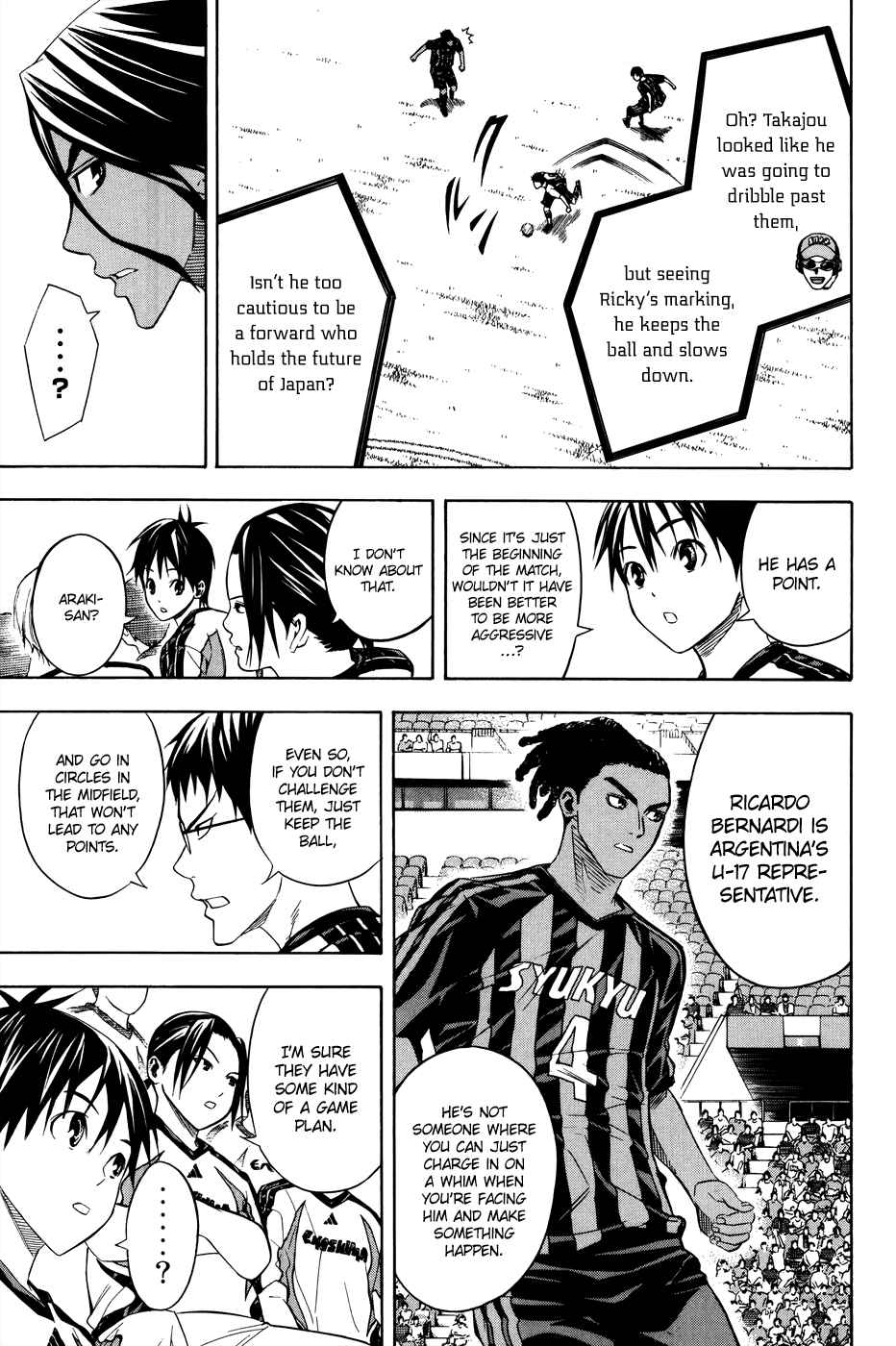 Area no Kishi Chap 123 - Next Chap 124