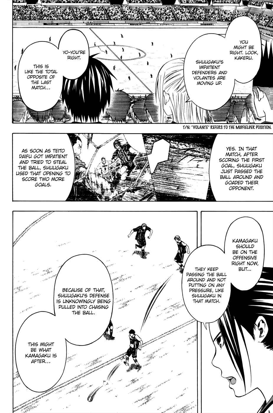 Area no Kishi Chap 123 - Next Chap 124