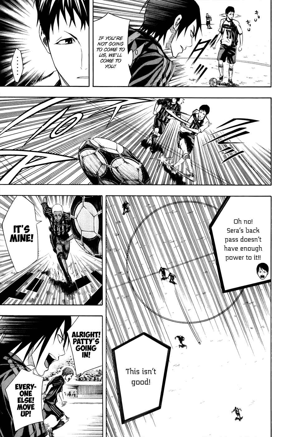 Area no Kishi Chap 123 - Next Chap 124