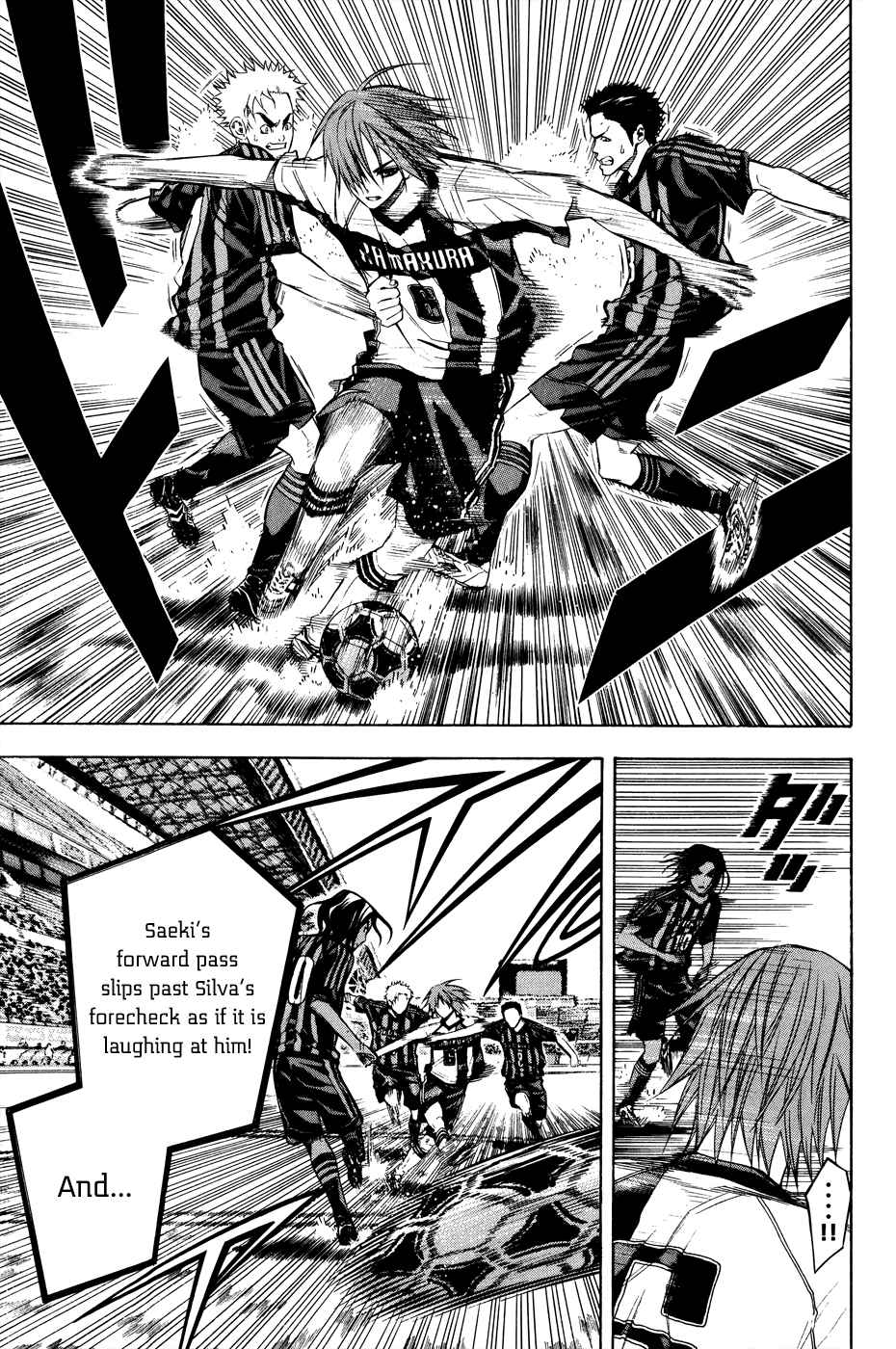 Area no Kishi Chap 123 - Next Chap 124