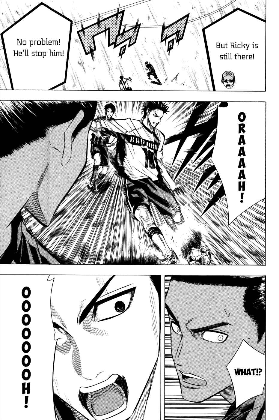 Area no Kishi Chap 123 - Next Chap 124