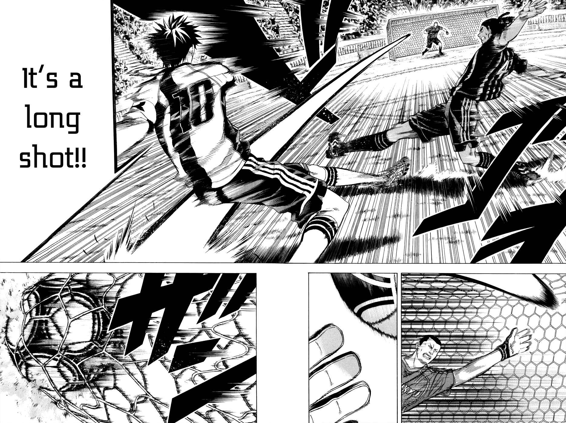 Area no Kishi Chap 123 - Next Chap 124