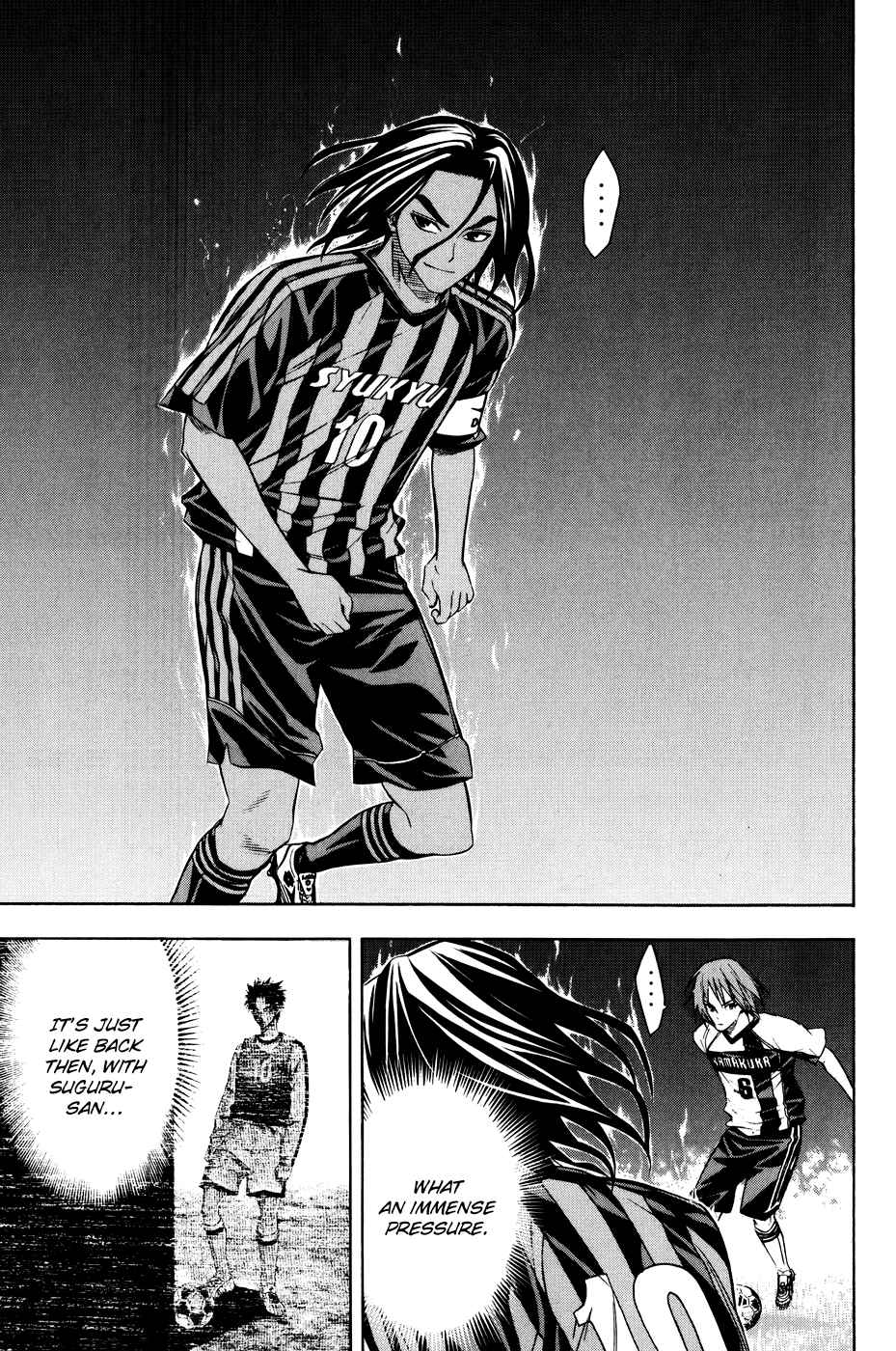 Area no Kishi Chap 123 - Next Chap 124