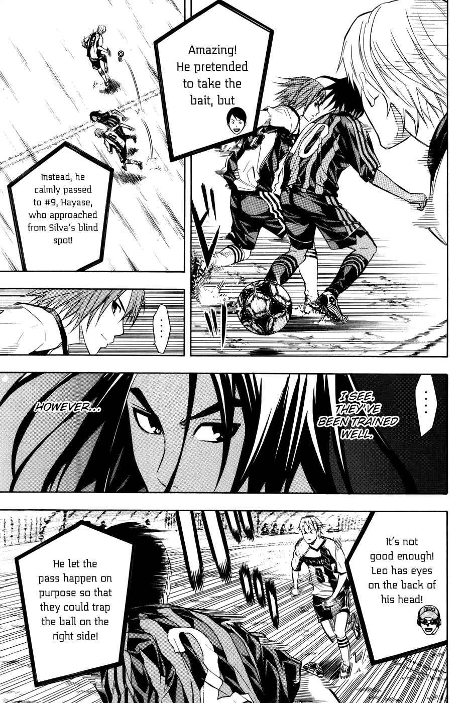 Area no Kishi Chap 123 - Next Chap 124