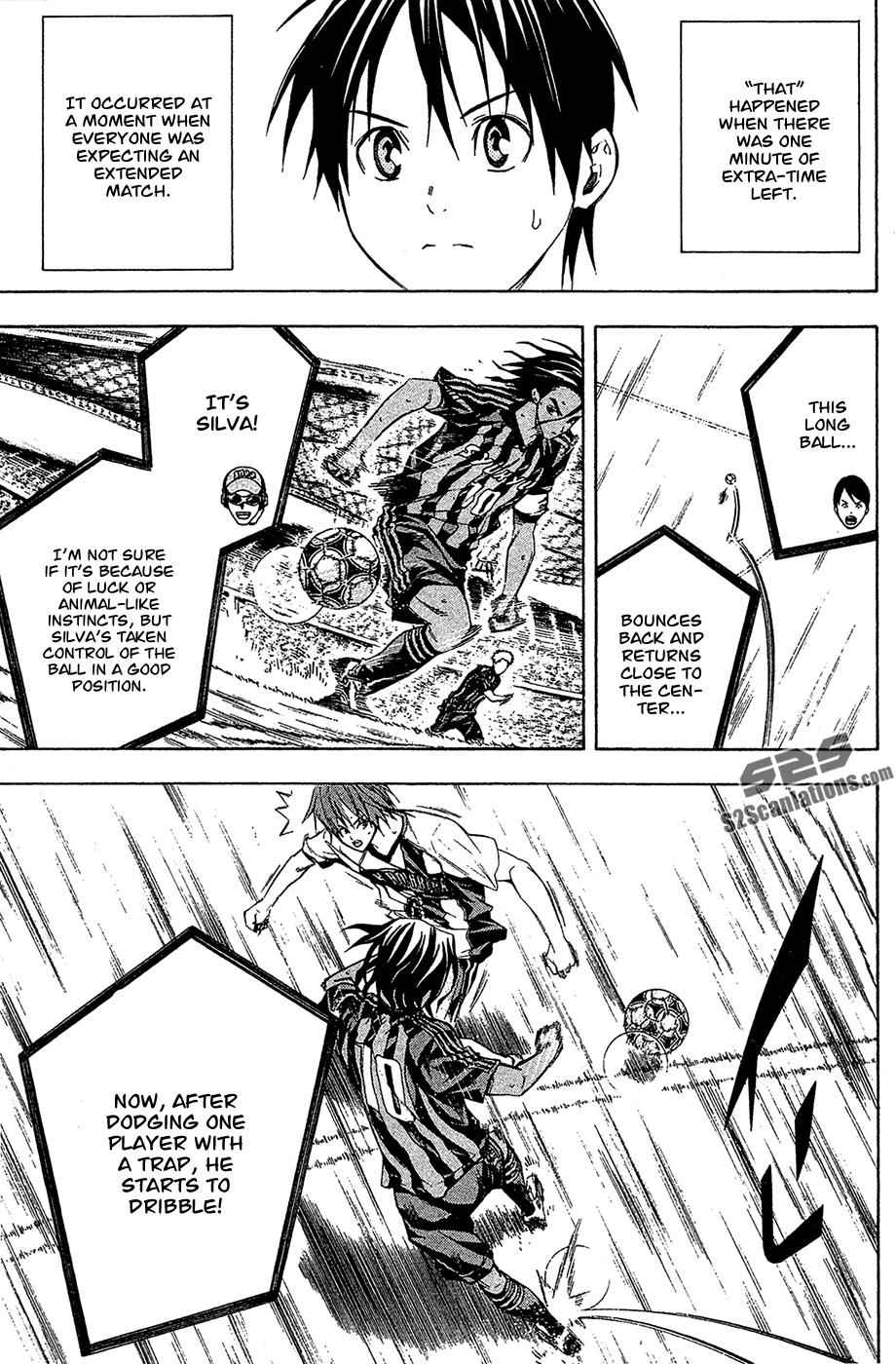 Area no Kishi Chap 125 - Next Chap 126