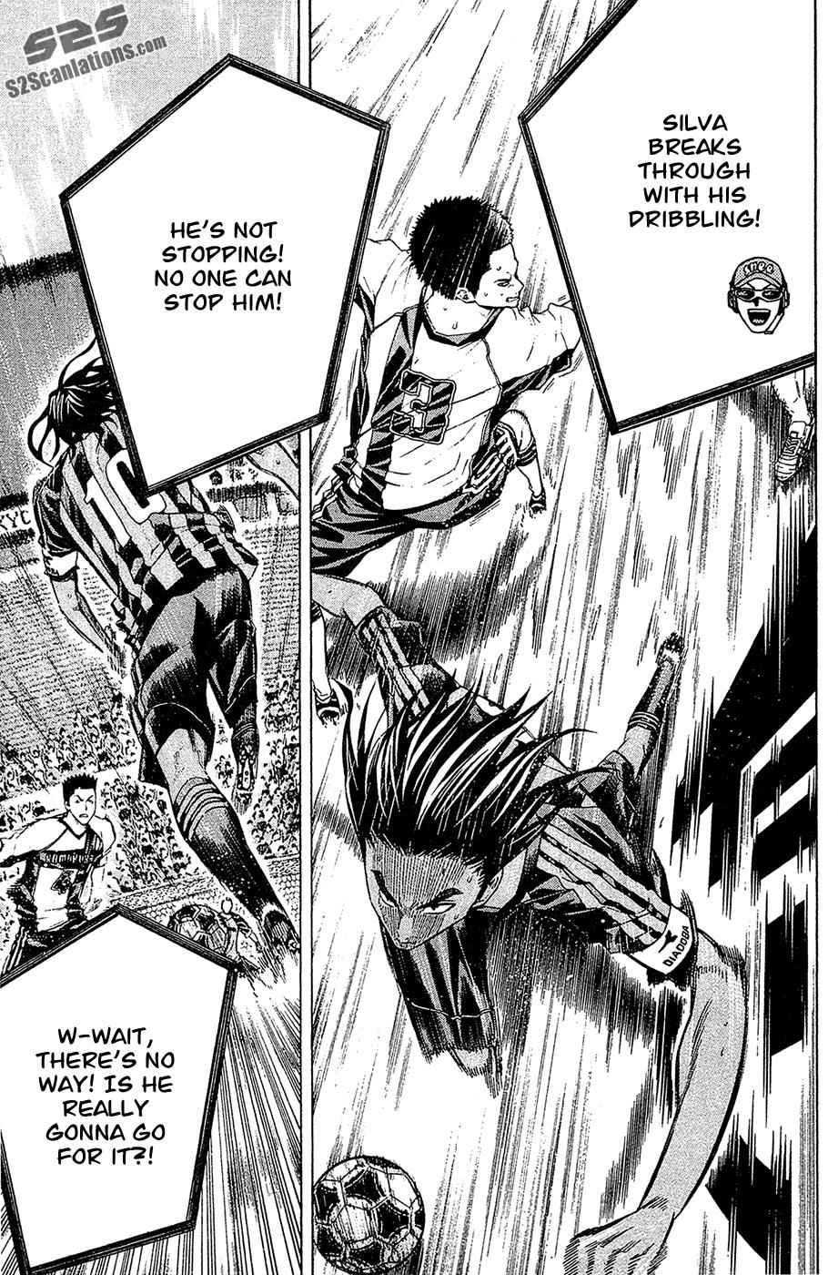 Area no Kishi Chap 125 - Next Chap 126