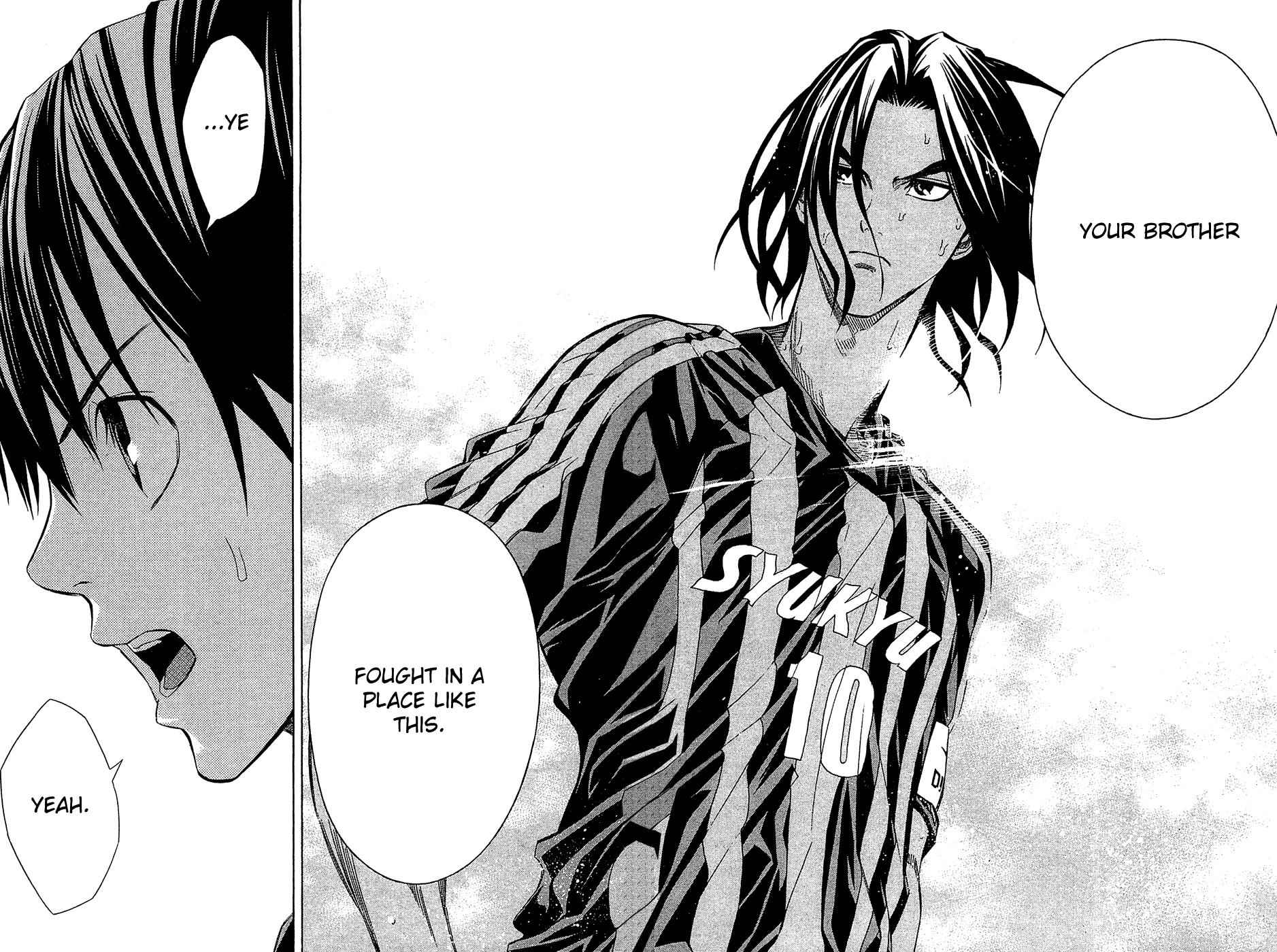 Area no Kishi Chap 125 - Next Chap 126