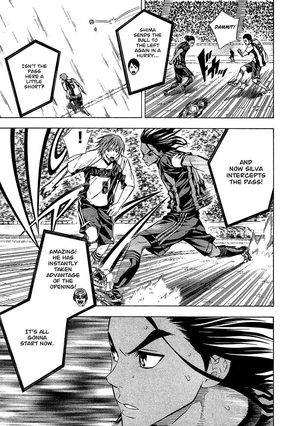 Area no Kishi Chap 125 - Next Chap 126