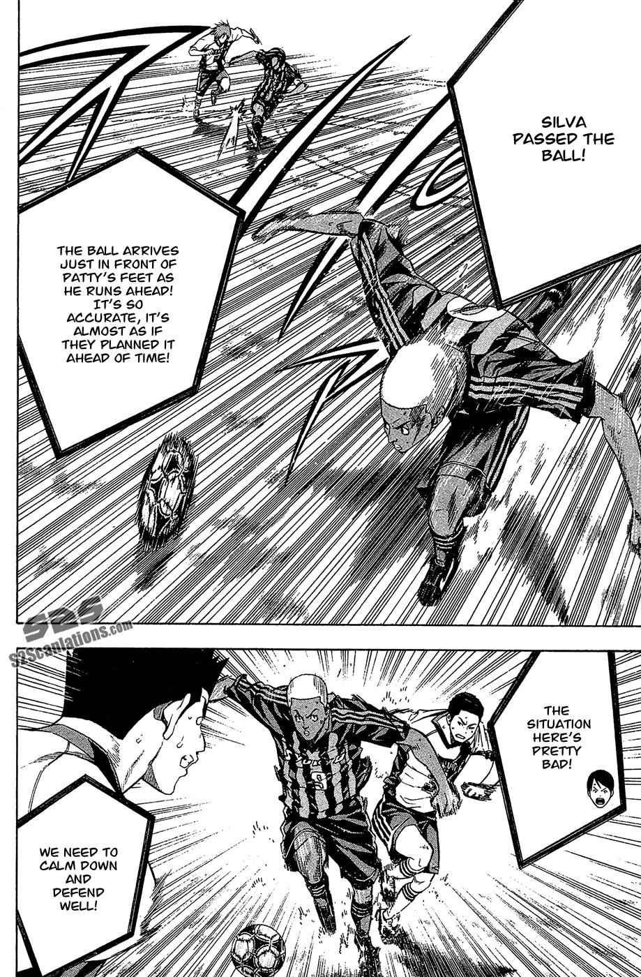 Area no Kishi Chap 125 - Next Chap 126