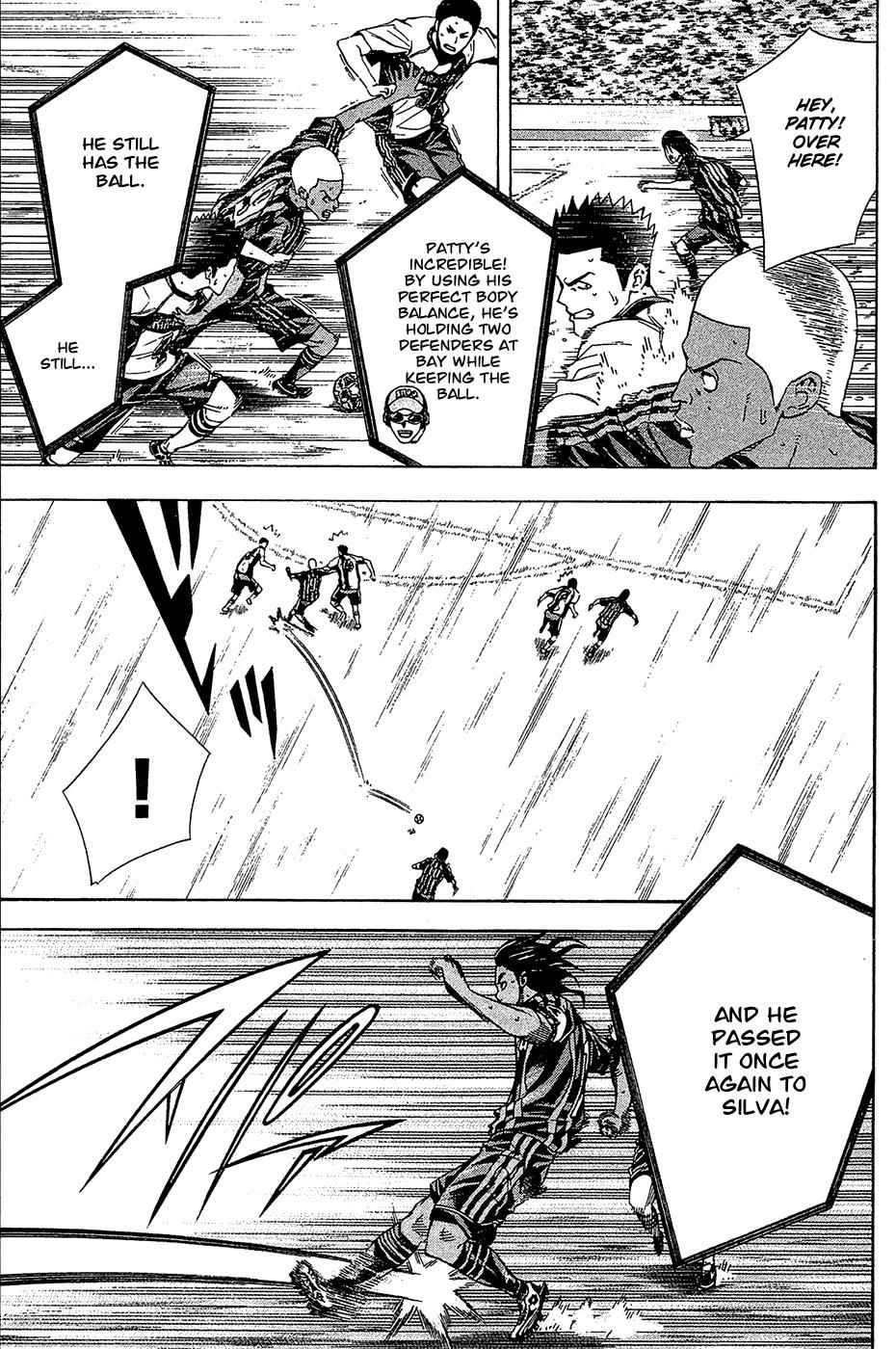 Area no Kishi Chap 125 - Next Chap 126