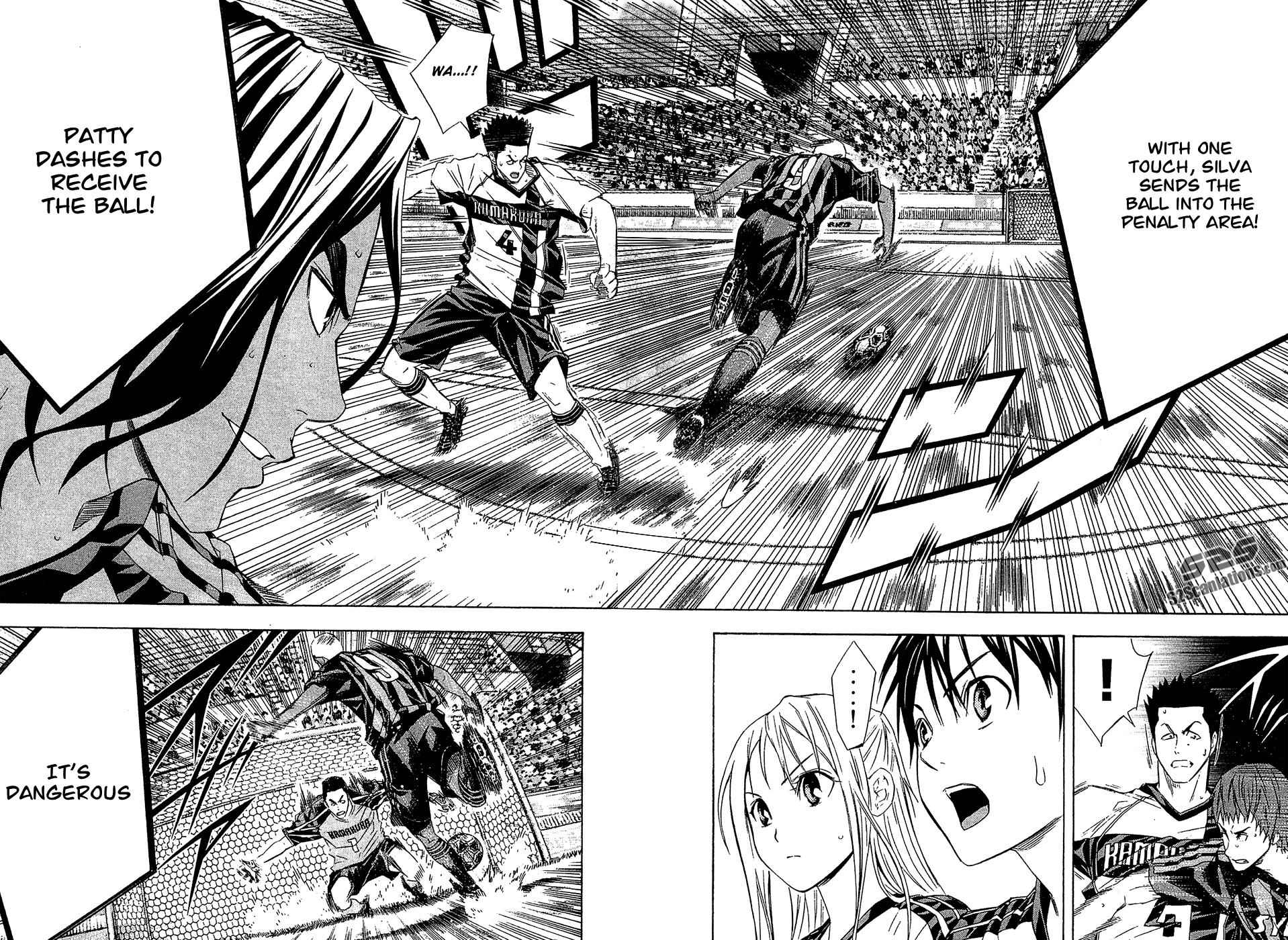 Area no Kishi Chap 125 - Next Chap 126