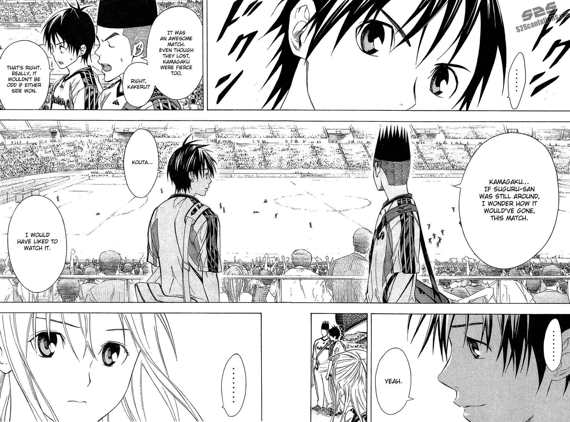 Area no Kishi Chap 126 - Next Chap 127