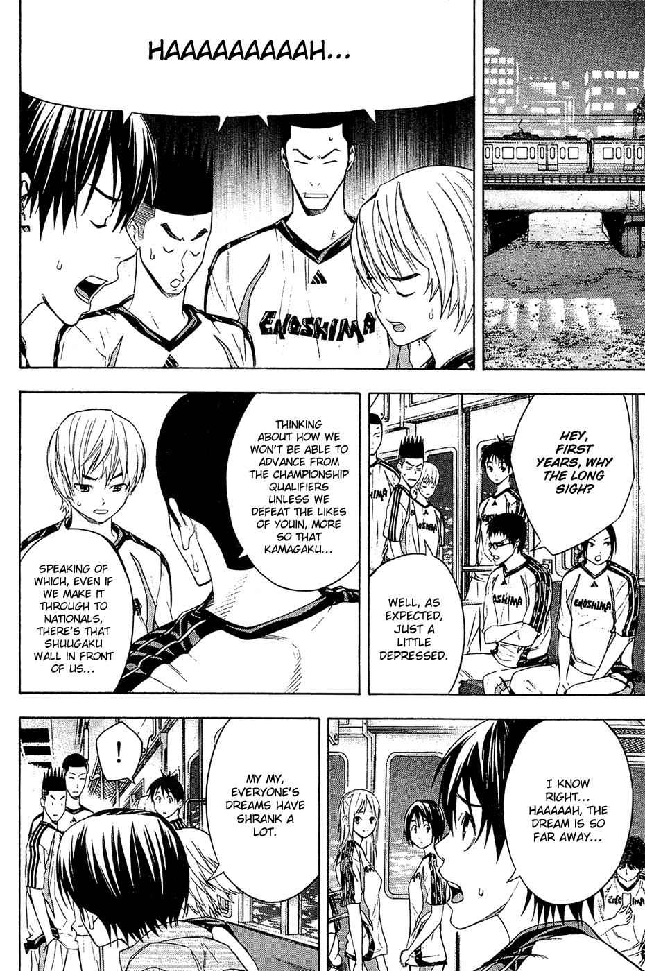 Area no Kishi Chap 126 - Next Chap 127