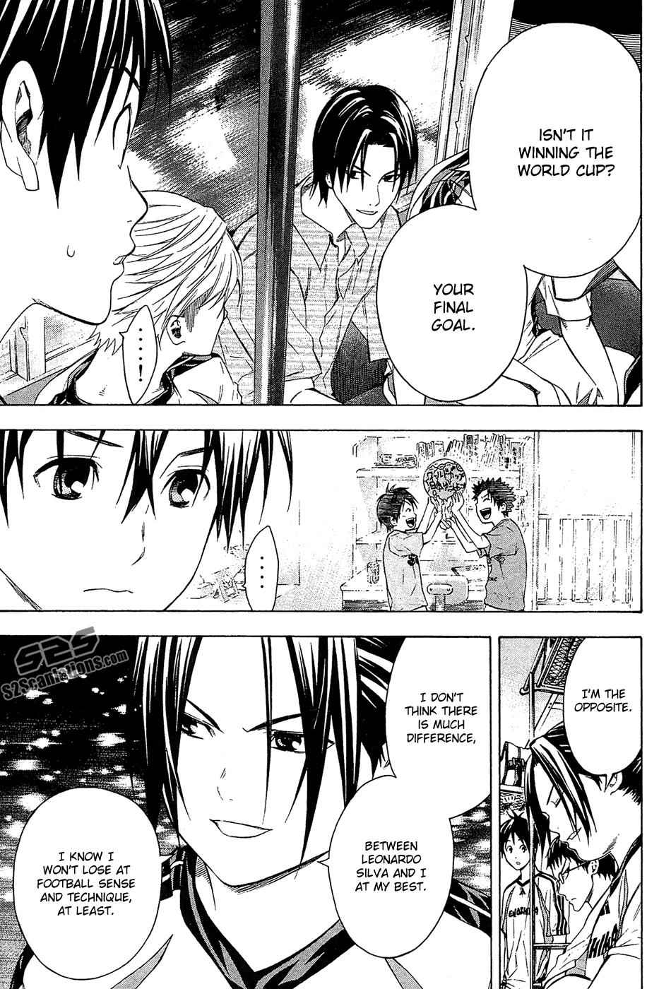 Area no Kishi Chap 126 - Next Chap 127