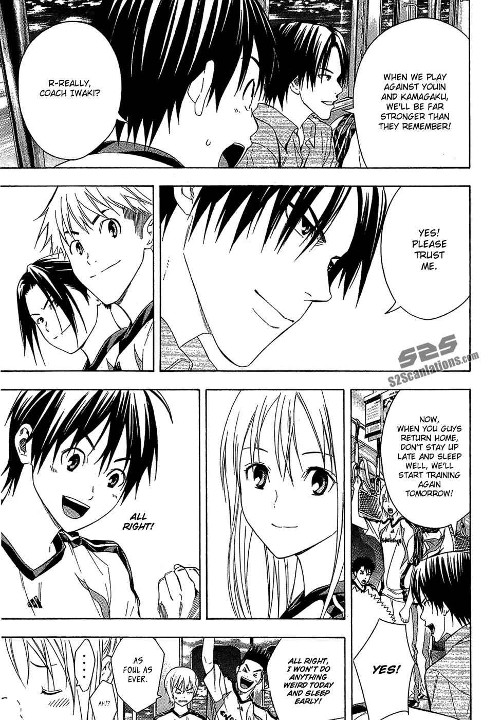 Area no Kishi Chap 126 - Next Chap 127