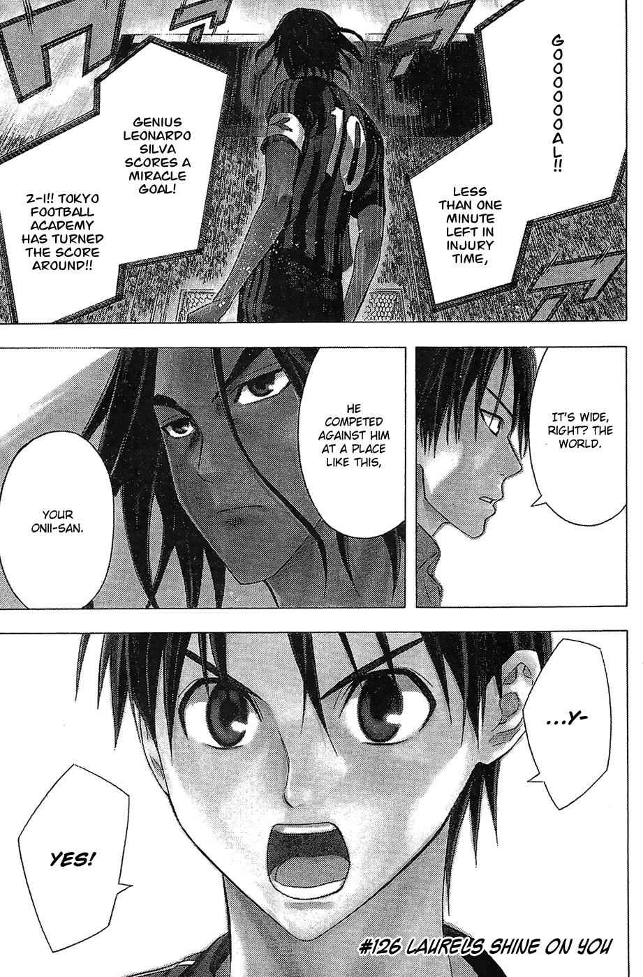 Area no Kishi Chap 126 - Next Chap 127