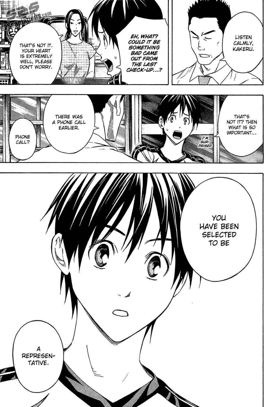 Area no Kishi Chap 126 - Next Chap 127