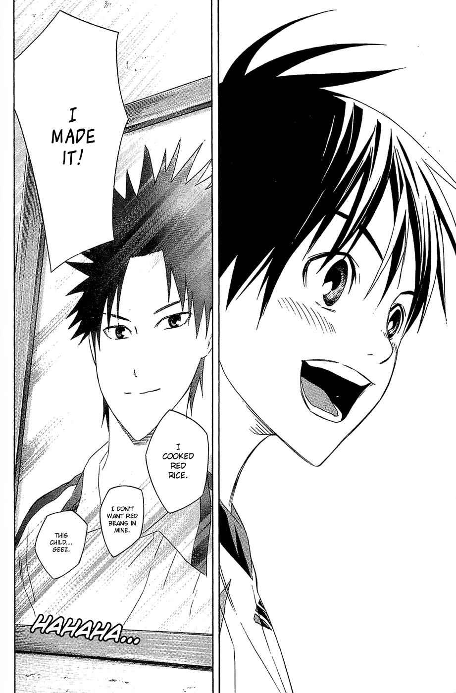 Area no Kishi Chap 126 - Next Chap 127