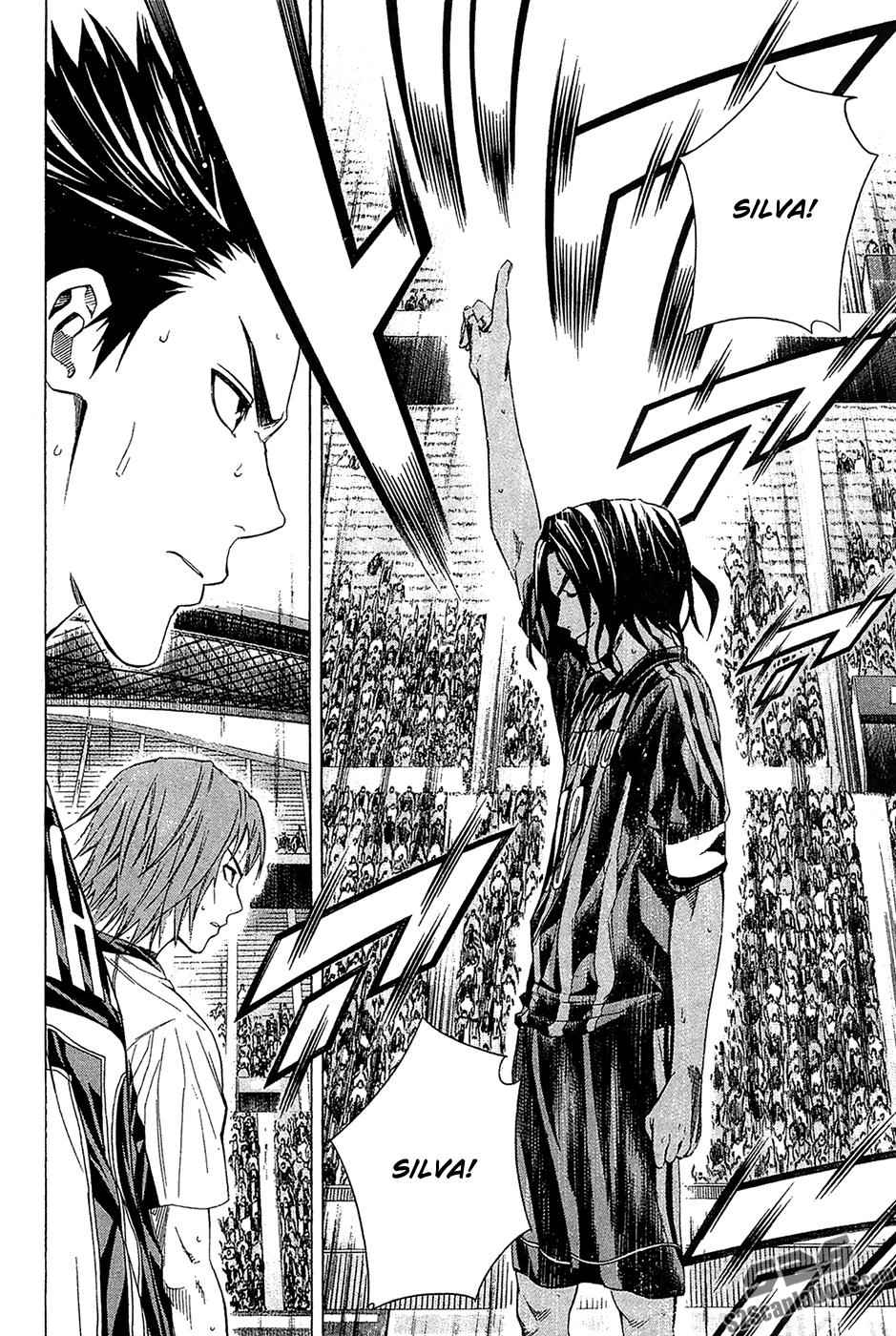 Area no Kishi Chap 126 - Next Chap 127