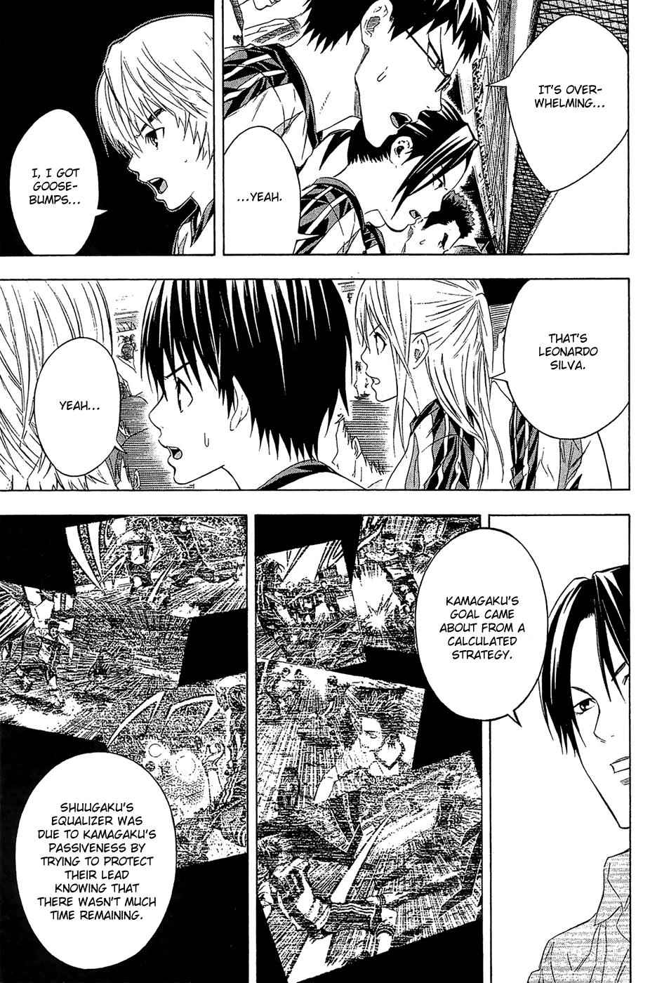 Area no Kishi Chap 126 - Next Chap 127