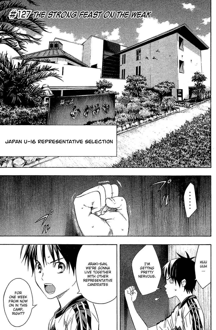 Area no Kishi Chap 127 - Next Chap 128