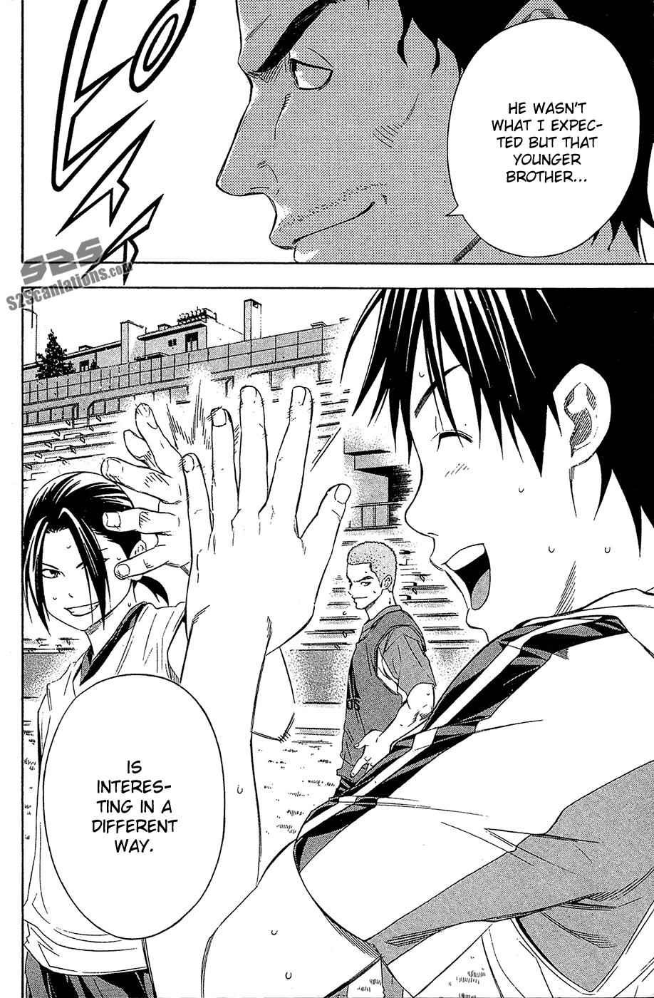 Area no Kishi Chap 127 - Next Chap 128