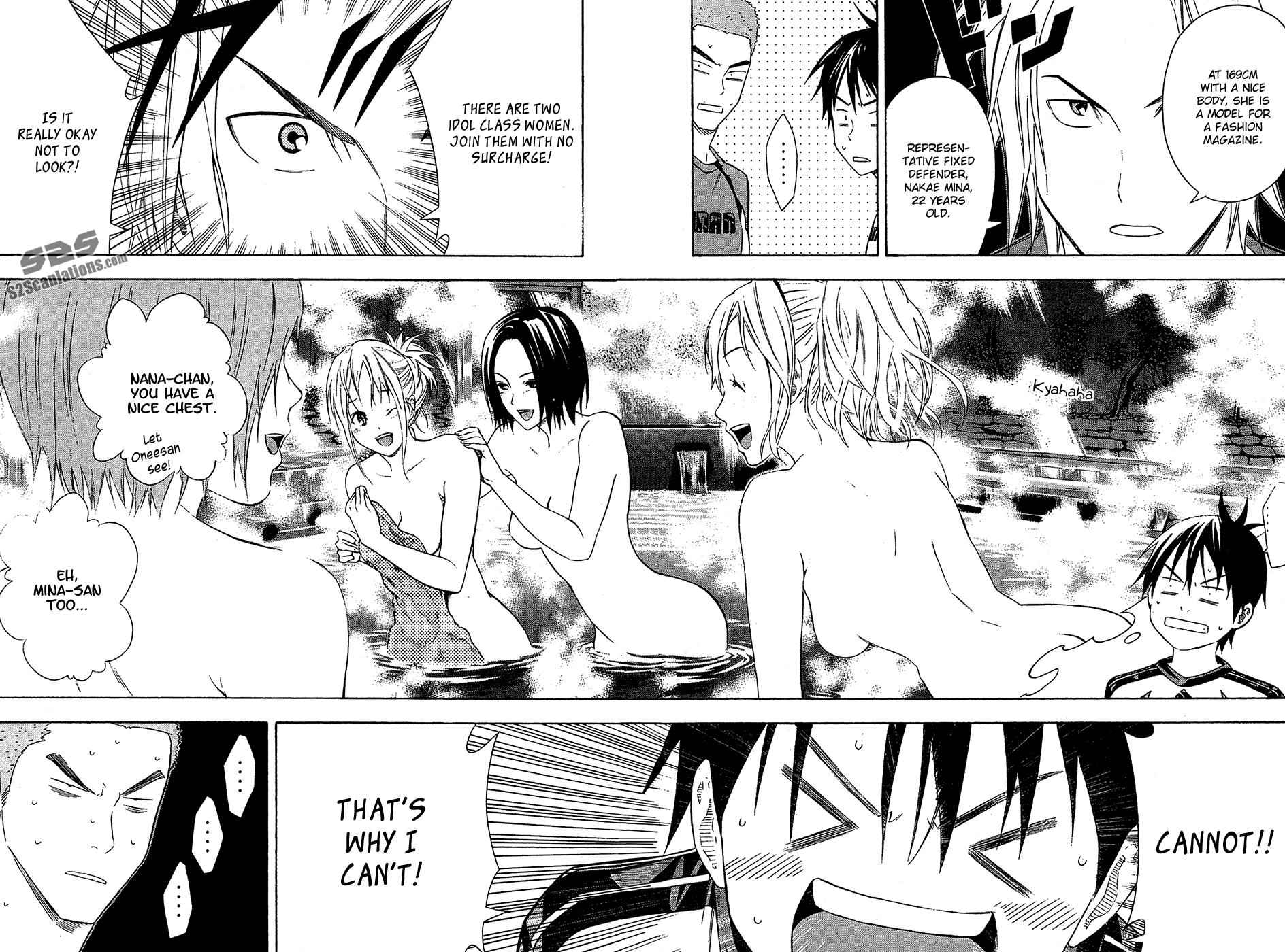 Area no Kishi Chap 128 - Next Chap 129