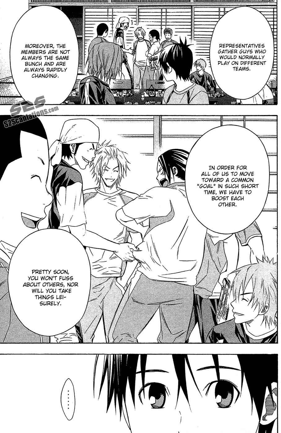 Area no Kishi Chap 128 - Next Chap 129