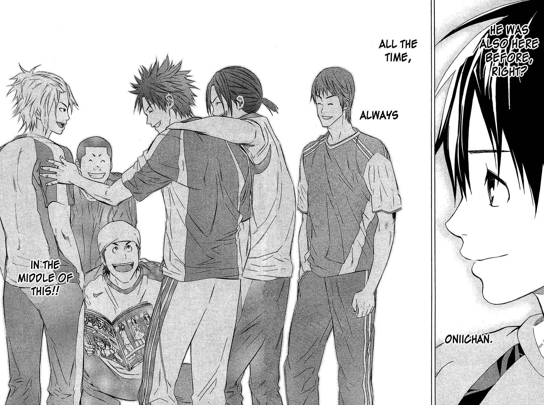 Area no Kishi Chap 128 - Next Chap 129