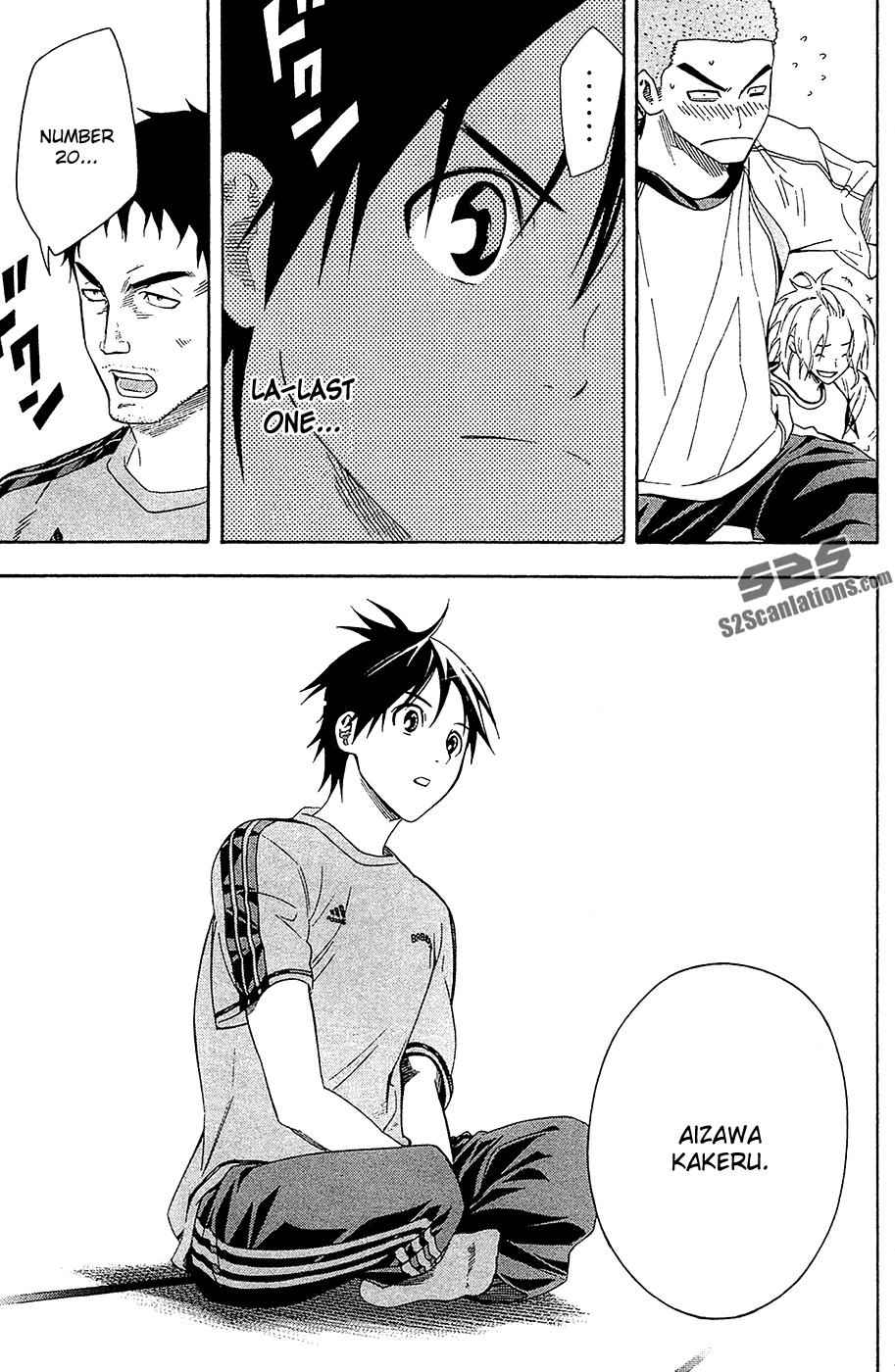 Area no Kishi Chap 129 - Next Chap 130