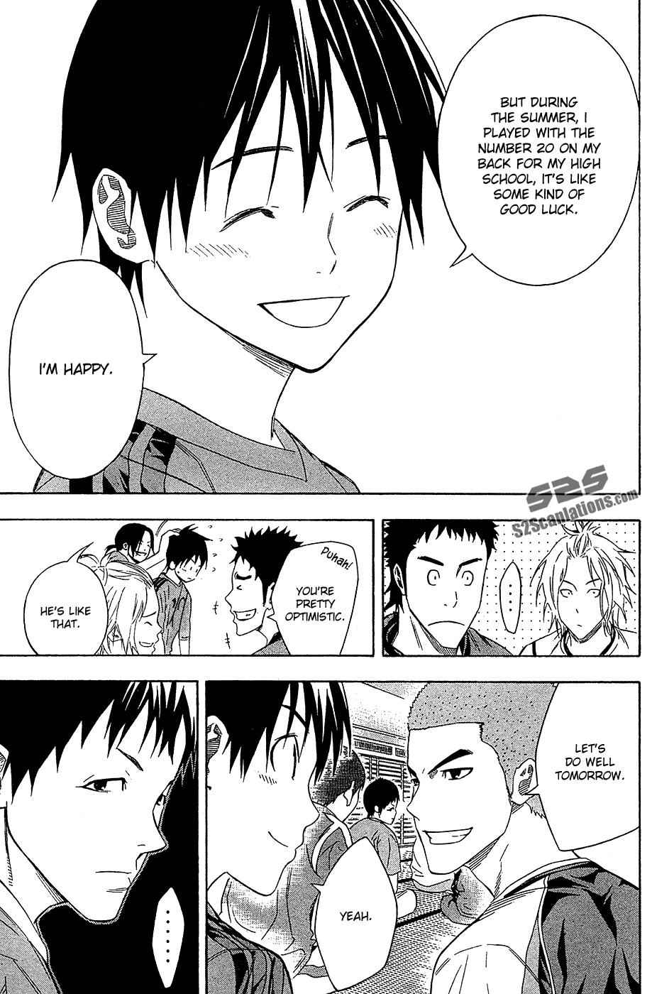 Area no Kishi Chap 129 - Next Chap 130