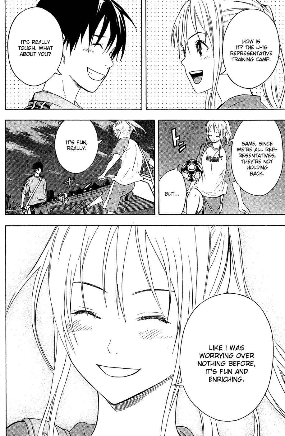 Area no Kishi Chap 129 - Next Chap 130