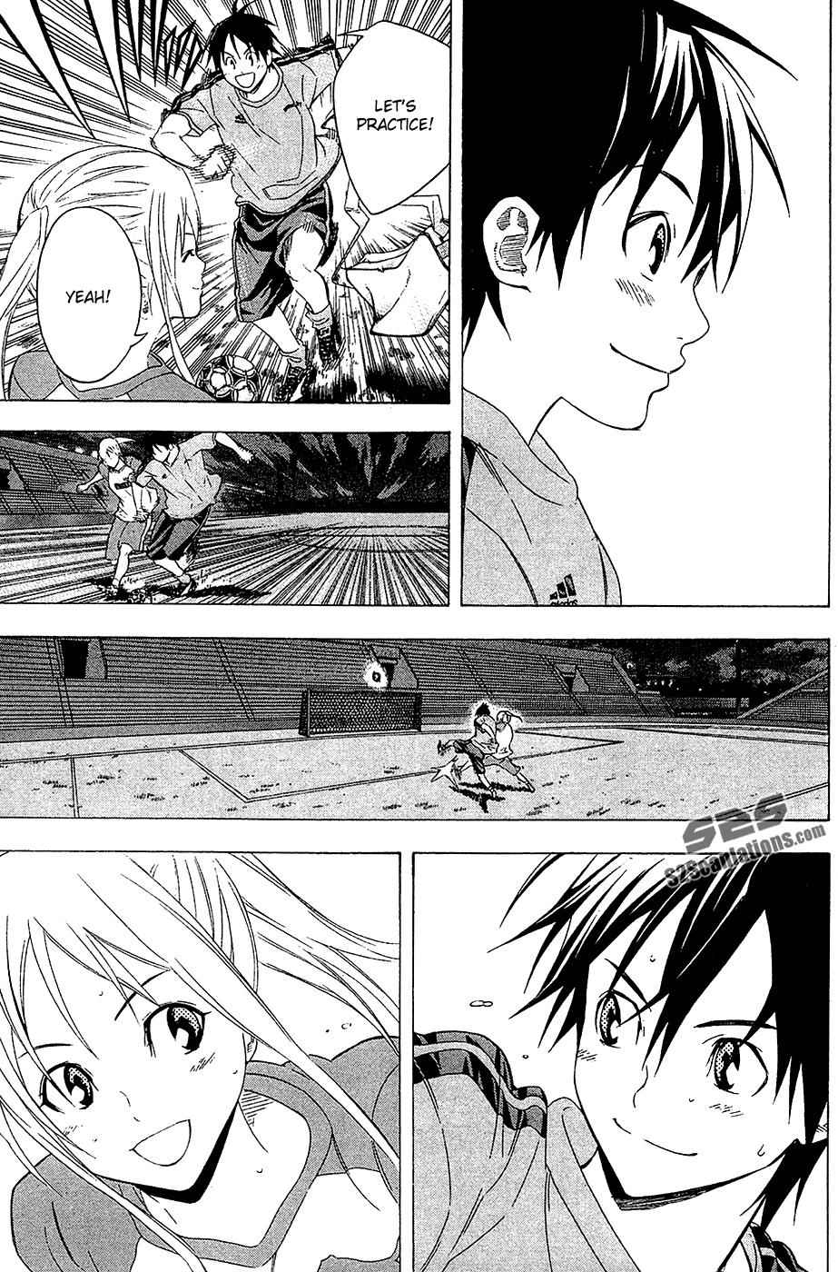 Area no Kishi Chap 129 - Next Chap 130