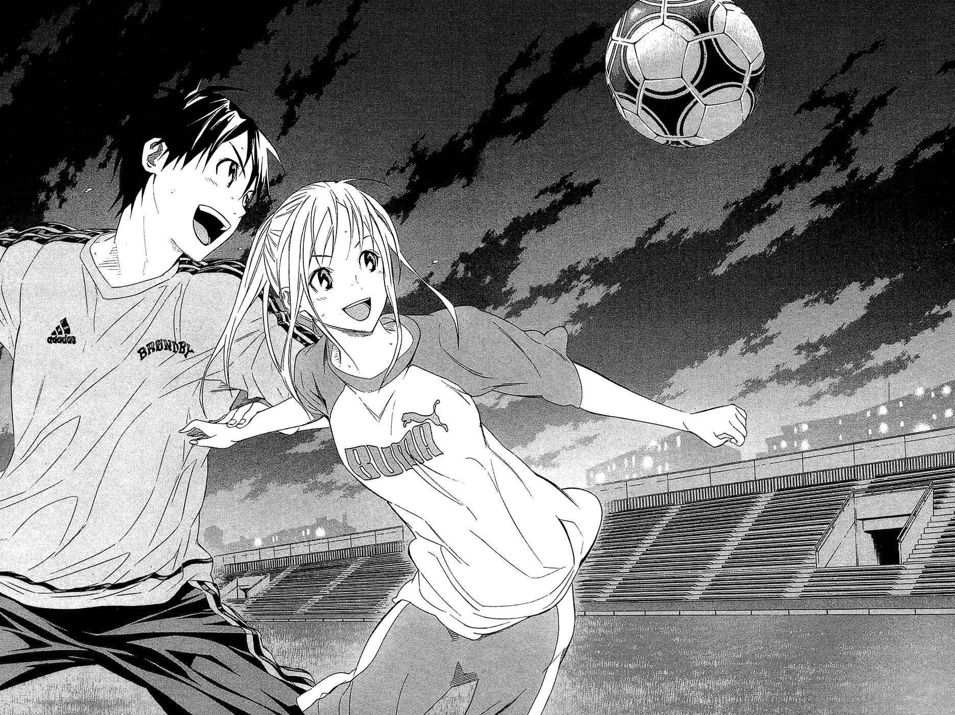 Area no Kishi Chap 129 - Next Chap 130